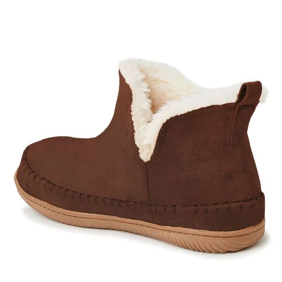 Alpine by Dearfoams Men’s Brixen Bootie House Slipper - Picture 2 of 6
